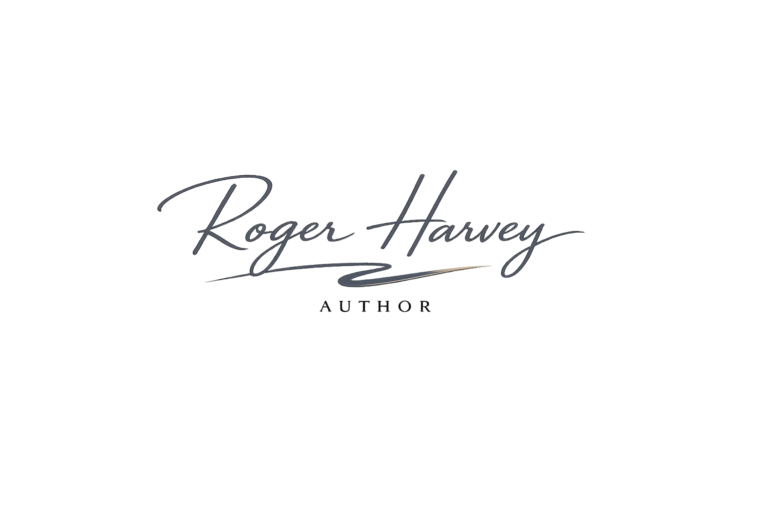 Roger Harvey signature
